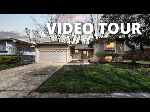 45486 Fieldstone Dr, Canton, MI home video tour