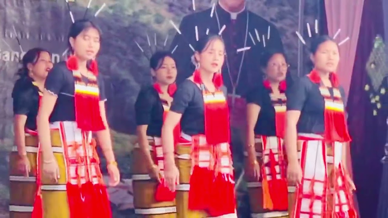 Hey Gangluan || Choreography || St. Francis Xavier Church Golden Jubilee Celebration 