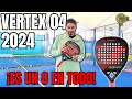 Bullpadel vertex 04 2024es un 8 en todo la pala de tello padel