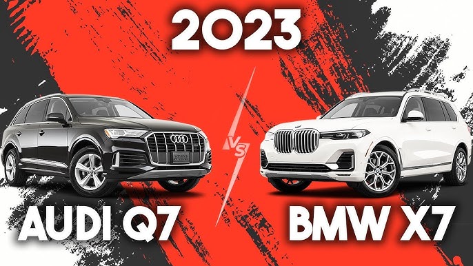 BMW X5 2023 vs AUDI Q7 2023: Which Wild SUV Will Come out on Top
