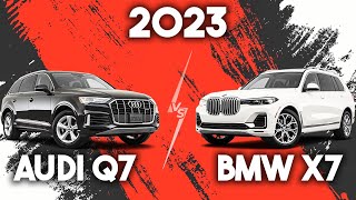 2023 BMW X7 vs 2023 Audi Q7 - How Do They Compare? Audi Q7 Vs Bmw X7 Specs