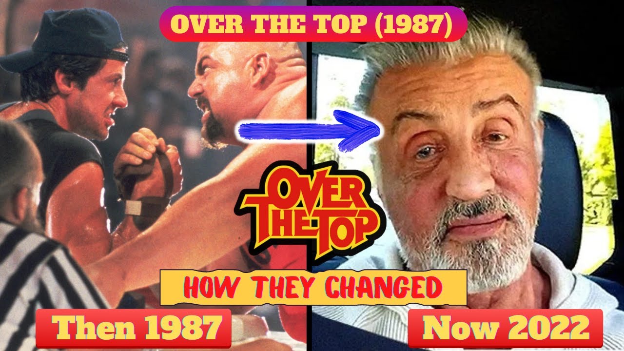 💪😃 Over the Top (1987) ☆ Cast Then Now 2022 🚚 Sylvester Film - YouTube