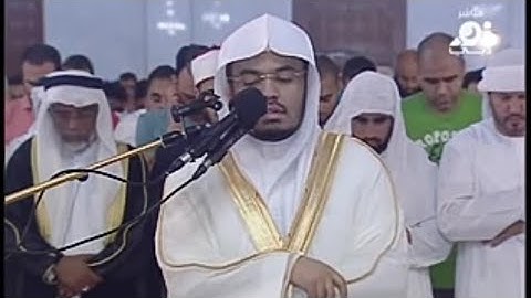 ياسر الدوسري (سورة ق كاملة) رمضان 1435 هـ