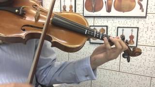 Mike's Method Violin Grade 4 Sight Reading No.34 Moderato