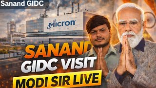 Pm Modi Live From Sanand Gidc Big Semiconductor Project Launch 28 Feb 2026