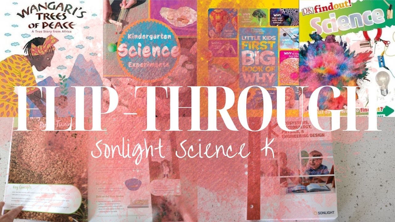 Sonlight Science K Flip-Through of the Resources | Fun Kindergarten Curriculum