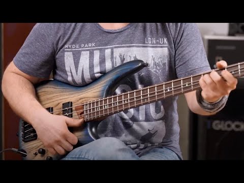 Бас-гітара IBANEZ SR600E CTF, відео 2
