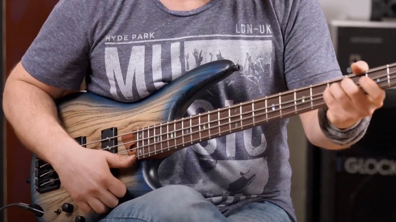 Ibanez SR600-CTF - Slap Sound