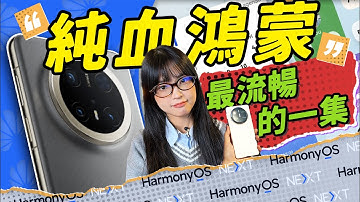 原生鴻蒙應用VS安卓應用，華為鴻蒙HarmonyOS NEXT強在哪裡？安卓真學不來！｜大狸子切切裡