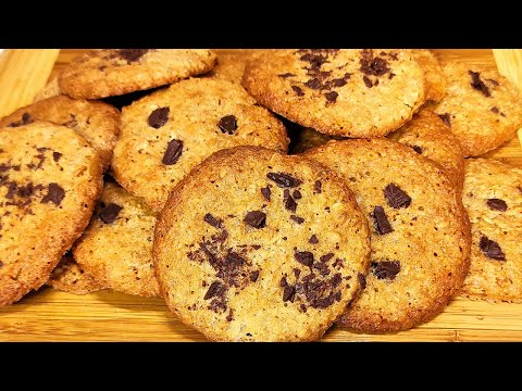 Овсяное печенье БЕЗ МУКИ  Легкое, рассыпчатое печенье и очень вкусное