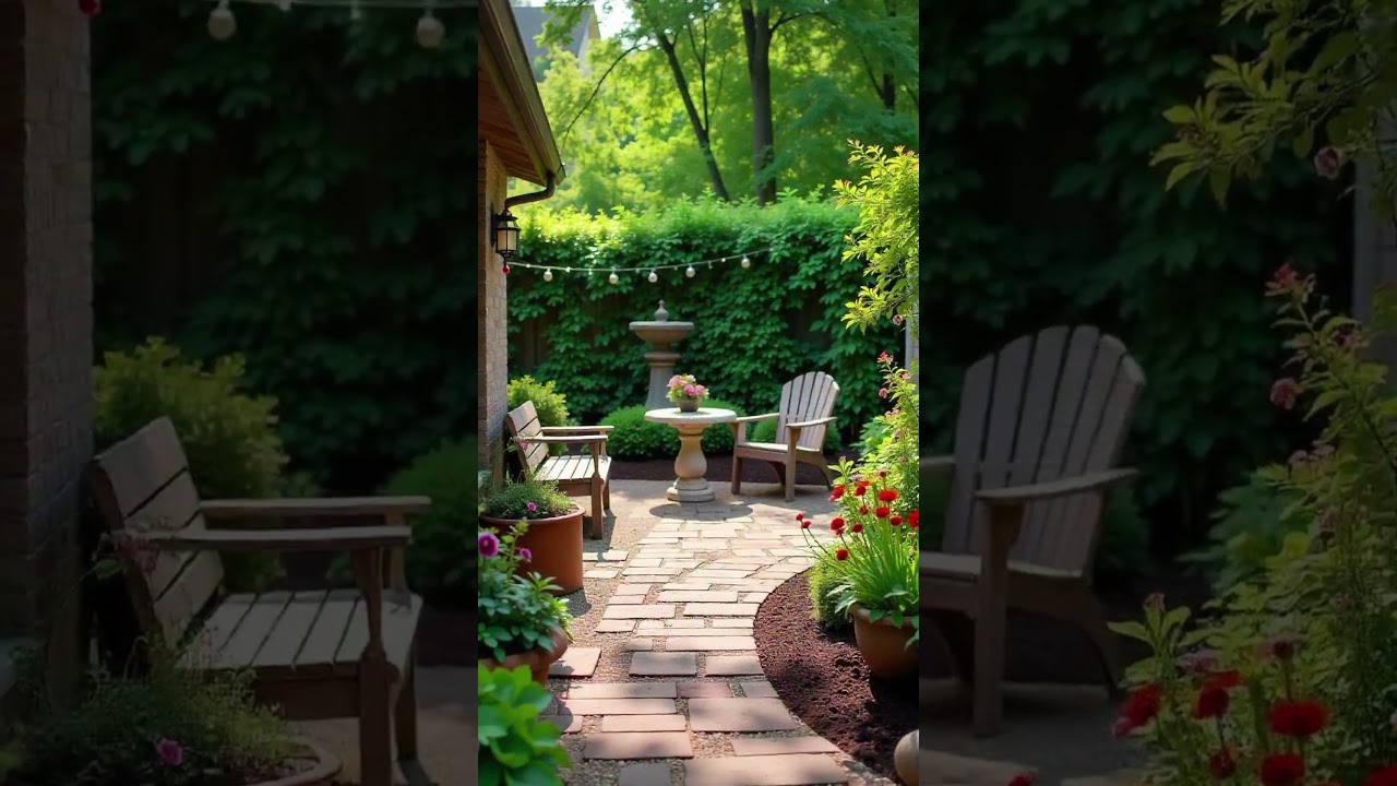 Blooming Backyard Bliss: Floral Patio & Garden Ideas 🌸
