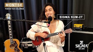 OPEN BOX Sigma® SUM-2T Ukelele Tenor con Funda video