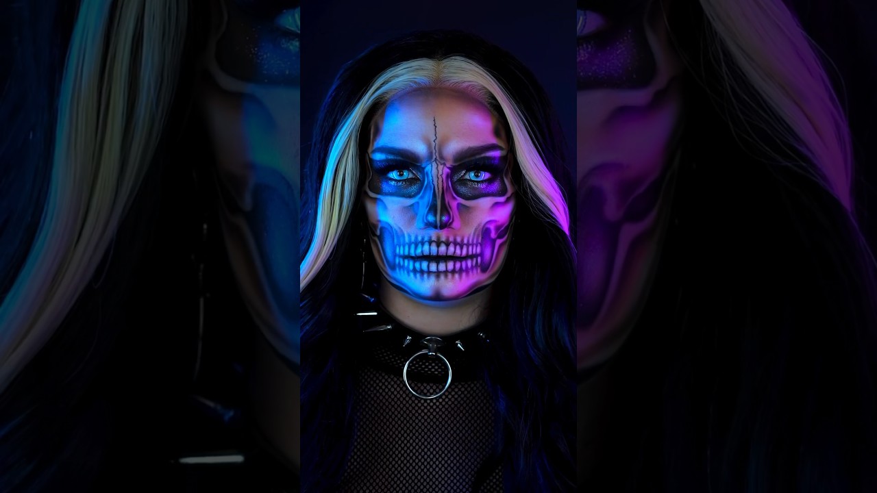 WAIT FOR IT 👀 GLAM SKULL 💀