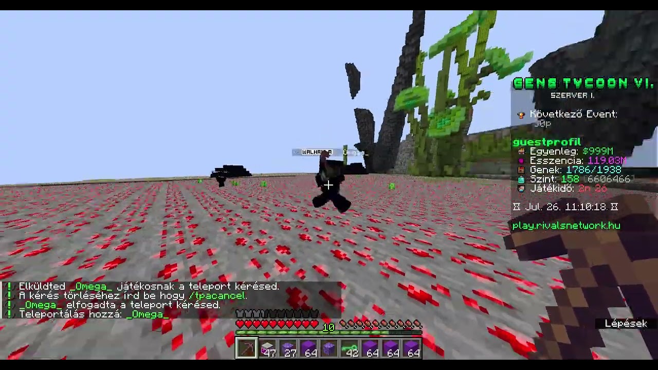 Csalók #1 Gensen nuker/baritone-t használhat.