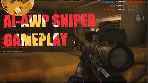 AI-AWP  GAMEPLAY | Bullet Force