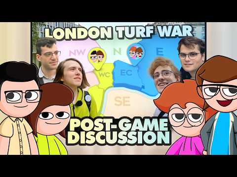 London Turf War - Post-Game Discussion