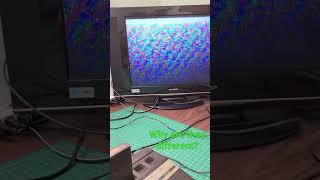 Why are these Tele-Games (Atari 2600) copies of asteroids different?