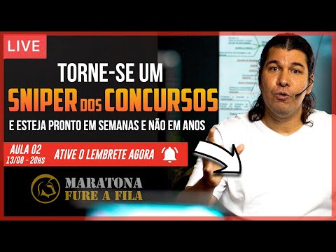 PLANEJAMENTO NINJA para APROVAÇÃO - 13/08 às 20hs - #maratonafureafila - PLANEJAMENTO NINJA para APROVAÇÃO - 13/08 às 20hs - #maratonafureafila