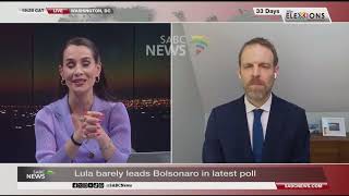 Lula barely leads Bolsonaro in latest poll