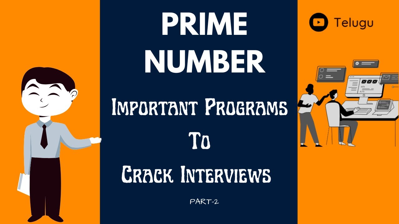 Prime Number program in C|C Language Tutorial|Easiest Program|Important ...