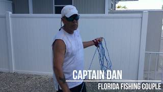 Cast Netting Bait in Key Largo - How To
