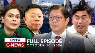 UNTV: C-NEWS | October 16, 2026