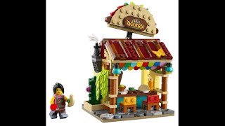 Lego 40907 Restaurants der Welt: Mexiko Guide