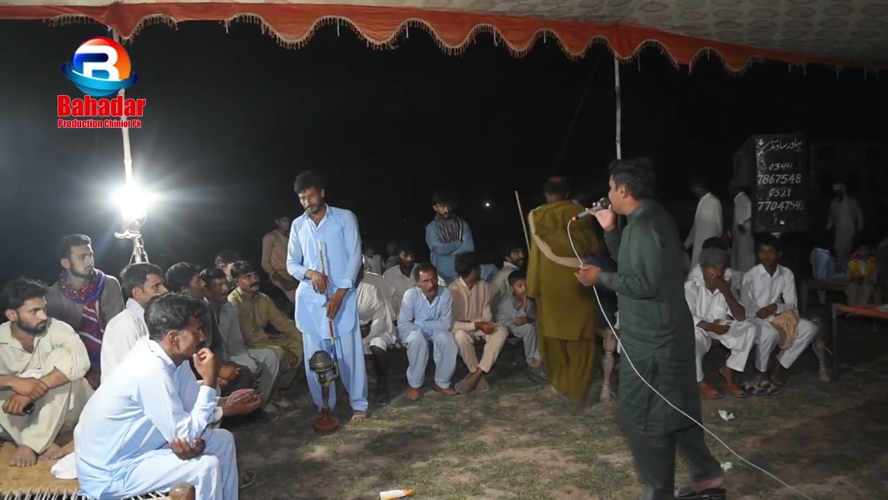 پنجابی ڈھولے میانہ کوٹ چنیوٹ  Punjabi Dhole Miana Kot Chiniot By  Bahadar Production Chiniot pk