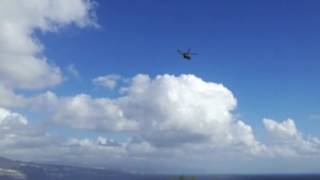 Apicultor de Tenerife denuncia la presencia de helicópteros