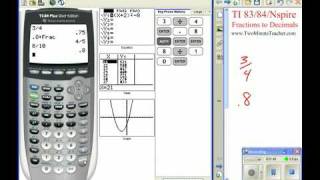 Fractions to Decimals Calculator Skills lesson