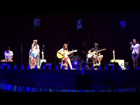 台中二中第２５屆雨靈吉他社大成發歌吉啦-30.see you again