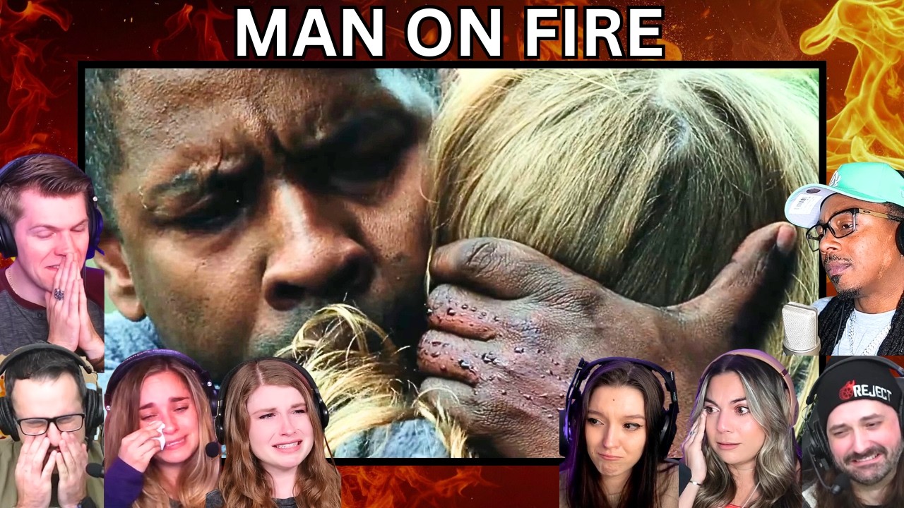 MAN ON FIRE: PITA'S EXCHANGE & CREASY'S SACRIFICE - FIRST TIME REACTIONS