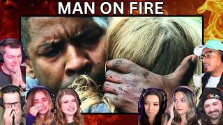 MAN ON FIRE: PITA'S EXCHANGE & CREASY'S SACRIFICE - FIRST TIME REACTIONS