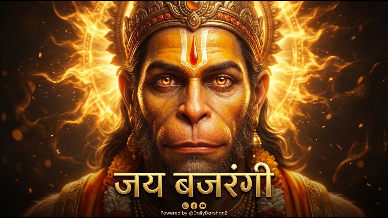 जय हनुमंत वीर बजरंगी Powerful Hanuman Bhajan | Sankat Mochan | Jai Bajrangbali | Hanuman Bhakti Song