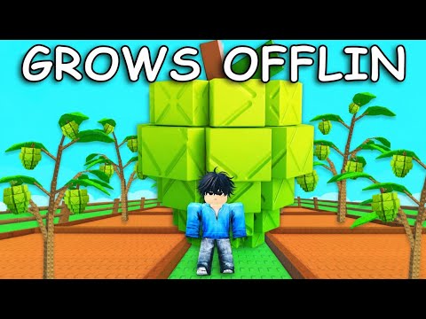 BORONG SEMUA TANAMAN MAHAL DI ADMIN ABUSE GROW A GARDEN 😱 - ROBLOX INDONESIA