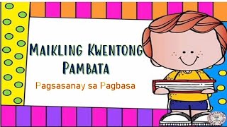 Maikling Kwentong Pambata|Part 2 |Teacher Issa| JMom's Gallery ❤