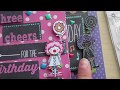 Birthday Card Share using Neat & Tangled Stamp