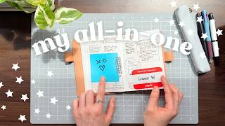 ✨ Capturing my life in this ONE notebook: Mid-year flipthrough 2026 Hobonichi A6 Techo
