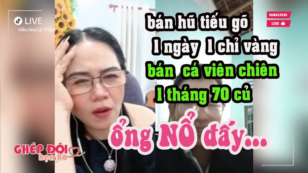 Thắm ghép đôi. Cười đau bụng lại gặp ông kiếm vợ mà NỔ nữa