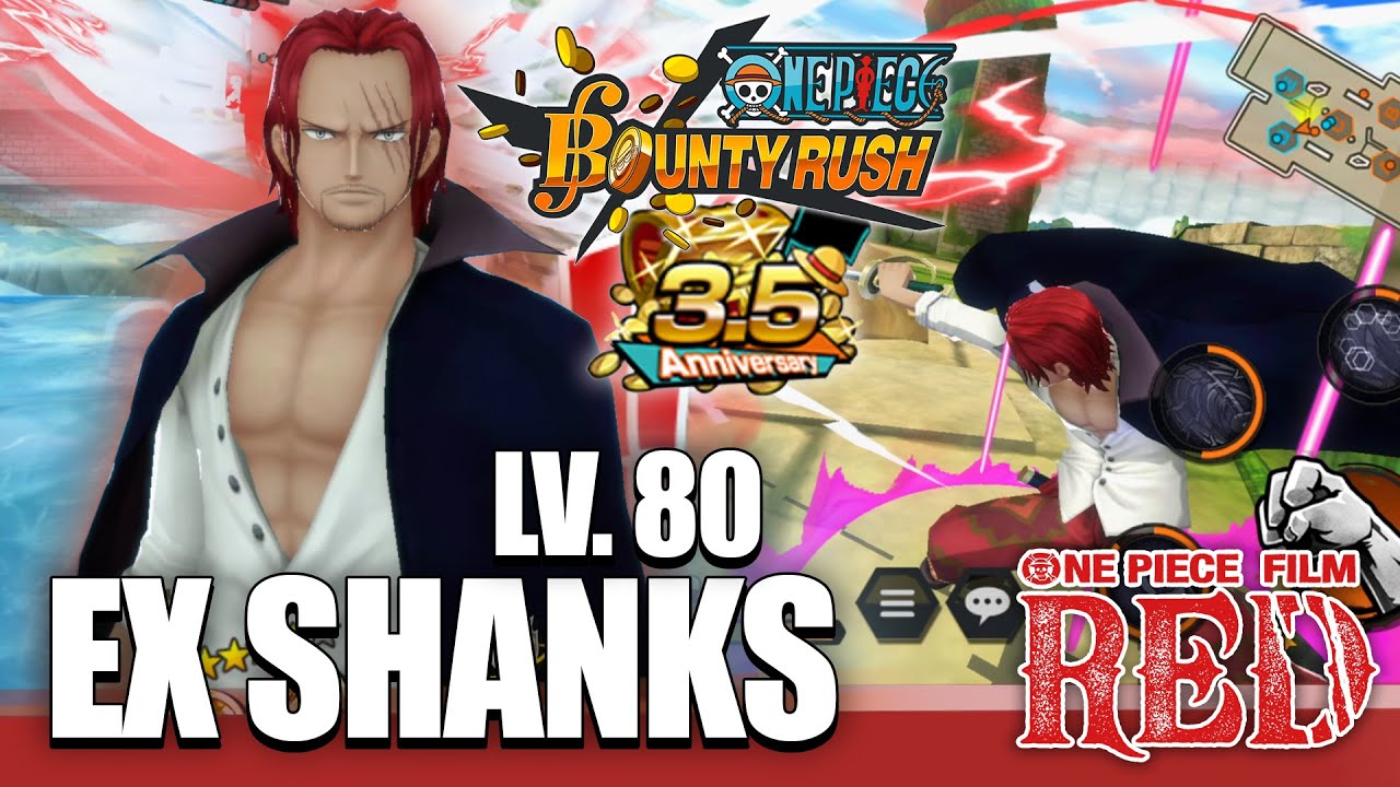 5★ EX FILM RED: SHANKS - New 