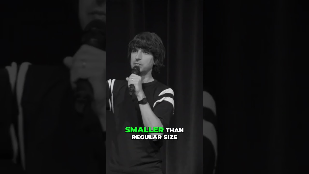 Demetri Martin l You won't believe the size of these FANS! 🤯💥
