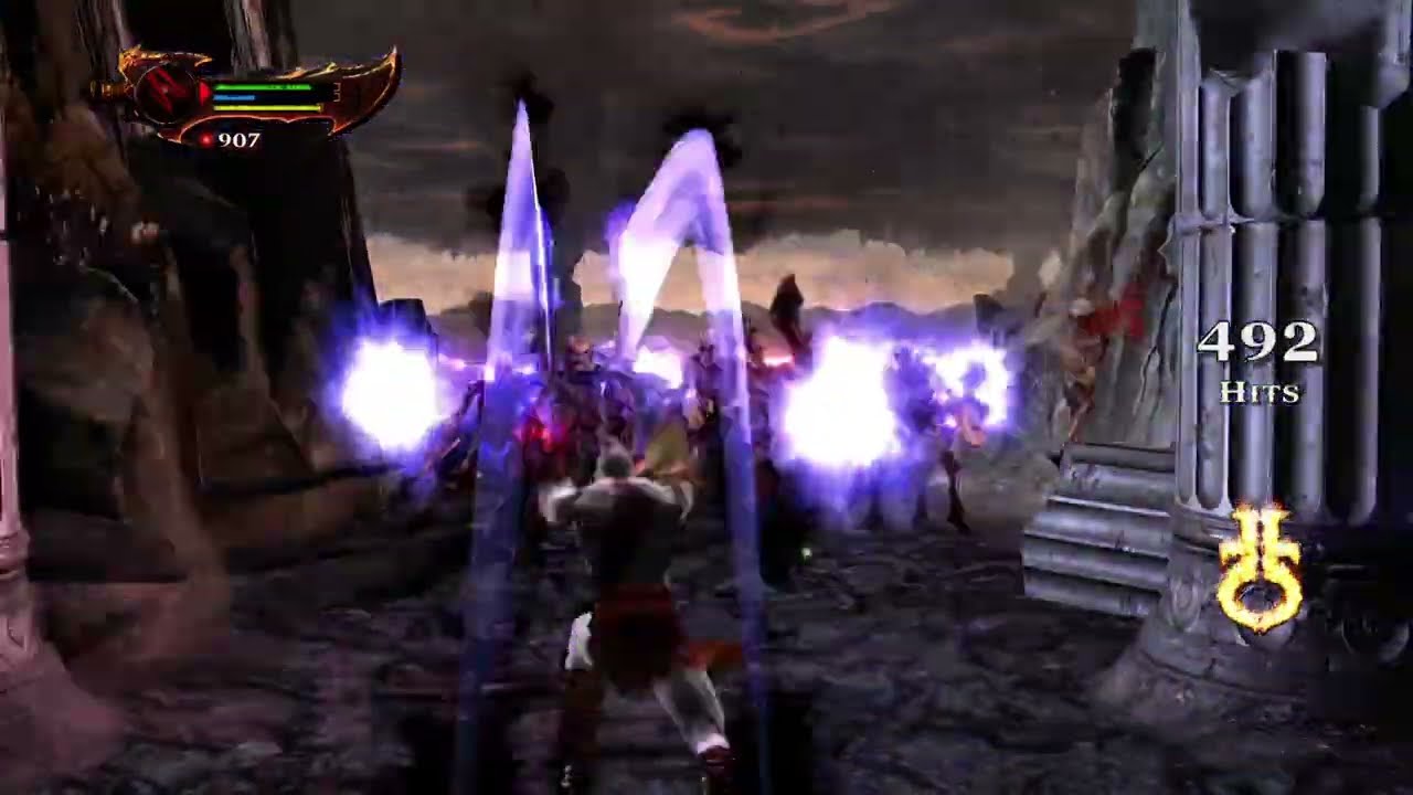 How to get 1000 hits in God of War 3 | Hitman Trophy Guide 