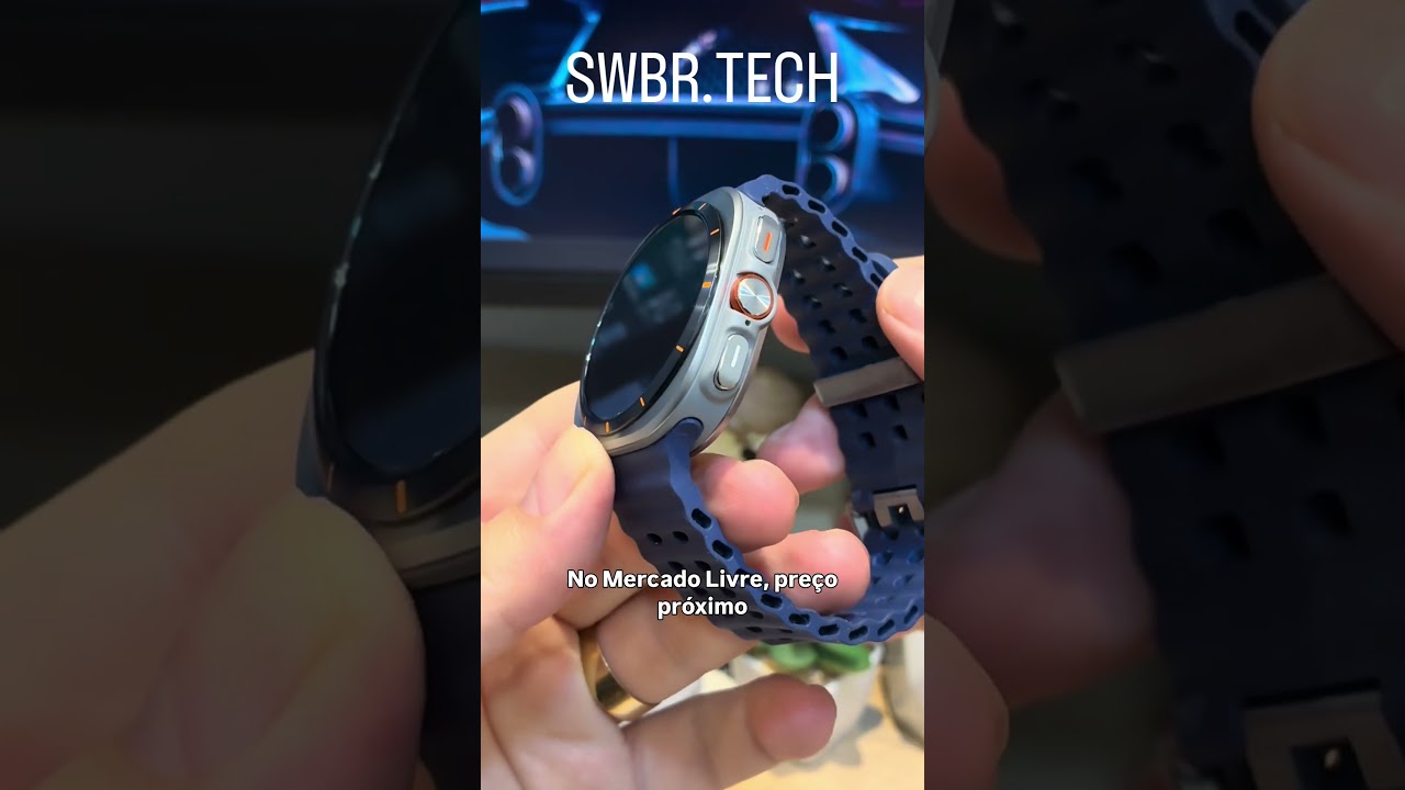GALAXY WATCH ULTRA 25 ou ESPERAR o ULTRA 2? 🤔 #samsung