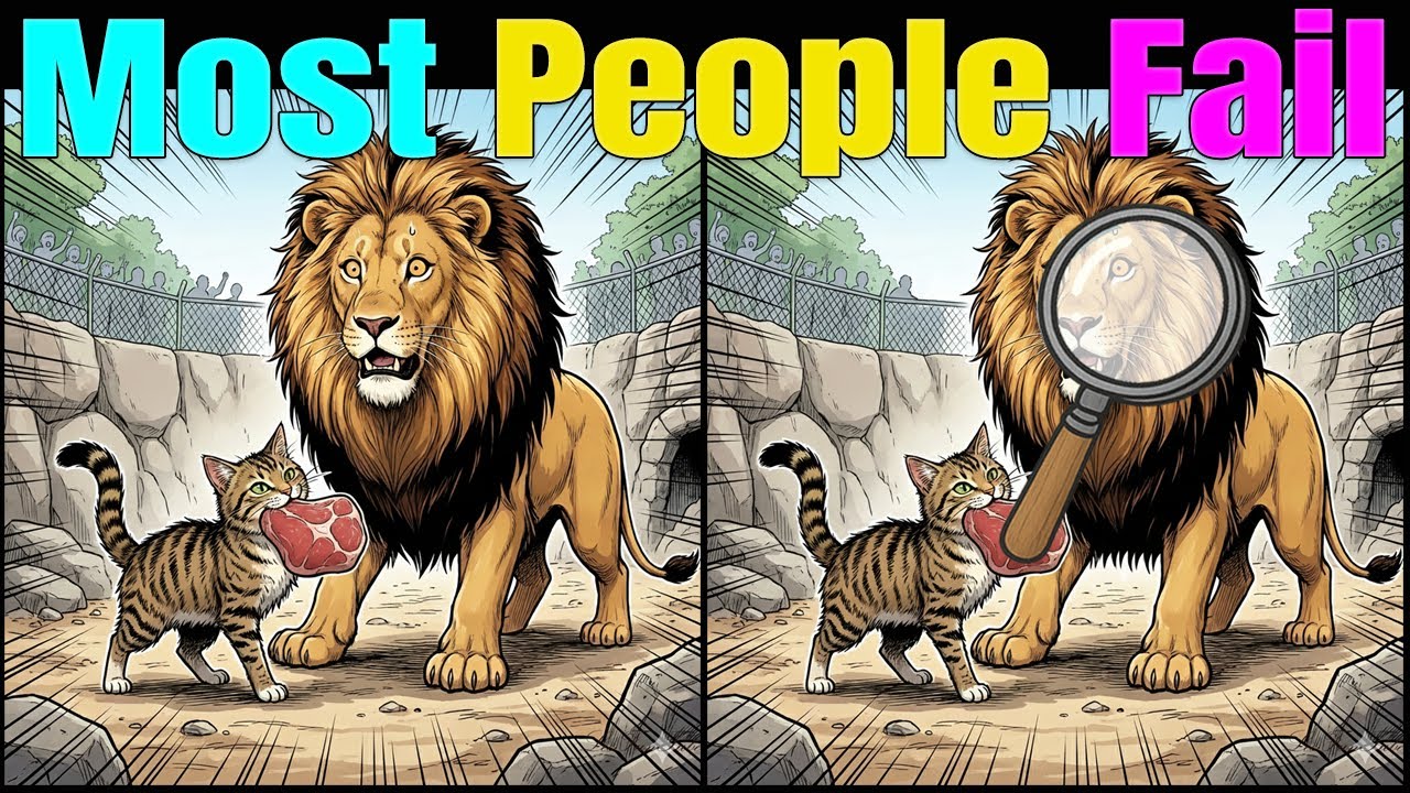 Spot the Difference | Most People Fail This! Only 1% Find All 3 🎮550