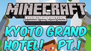 Minecraft XBOX 360: Building a Hotel Part 1 - MrBossFTW