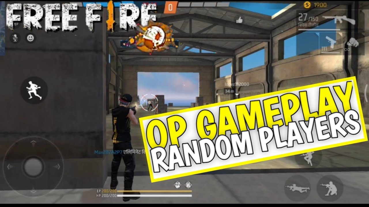Next leval clash squad gameplay in random players || Garena free fire ...