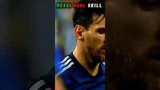 🔥 Messi's Incredible Goal &amp; Skills 🤯🐐 | Football Magic #Shorts