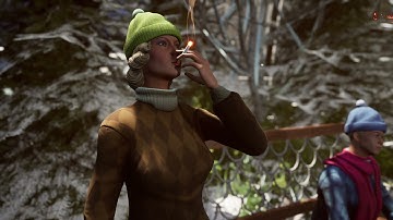 First Class Trouble - Winter Pack Trailer