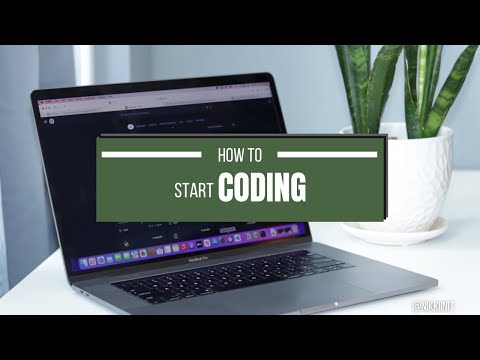 Capa de How to start coding