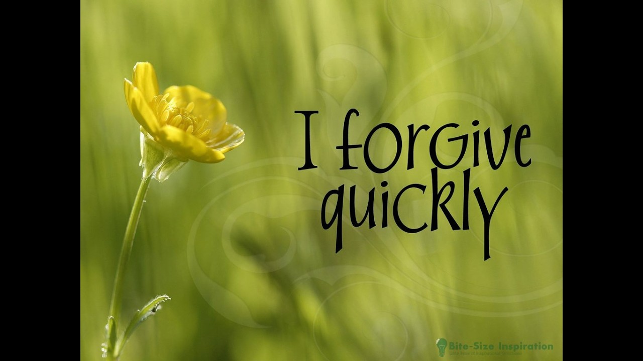 Forgiveness